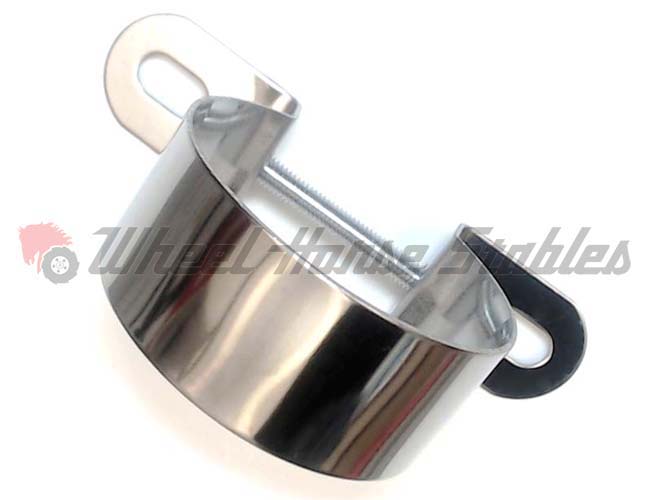 Chrome Coil Brackets Image